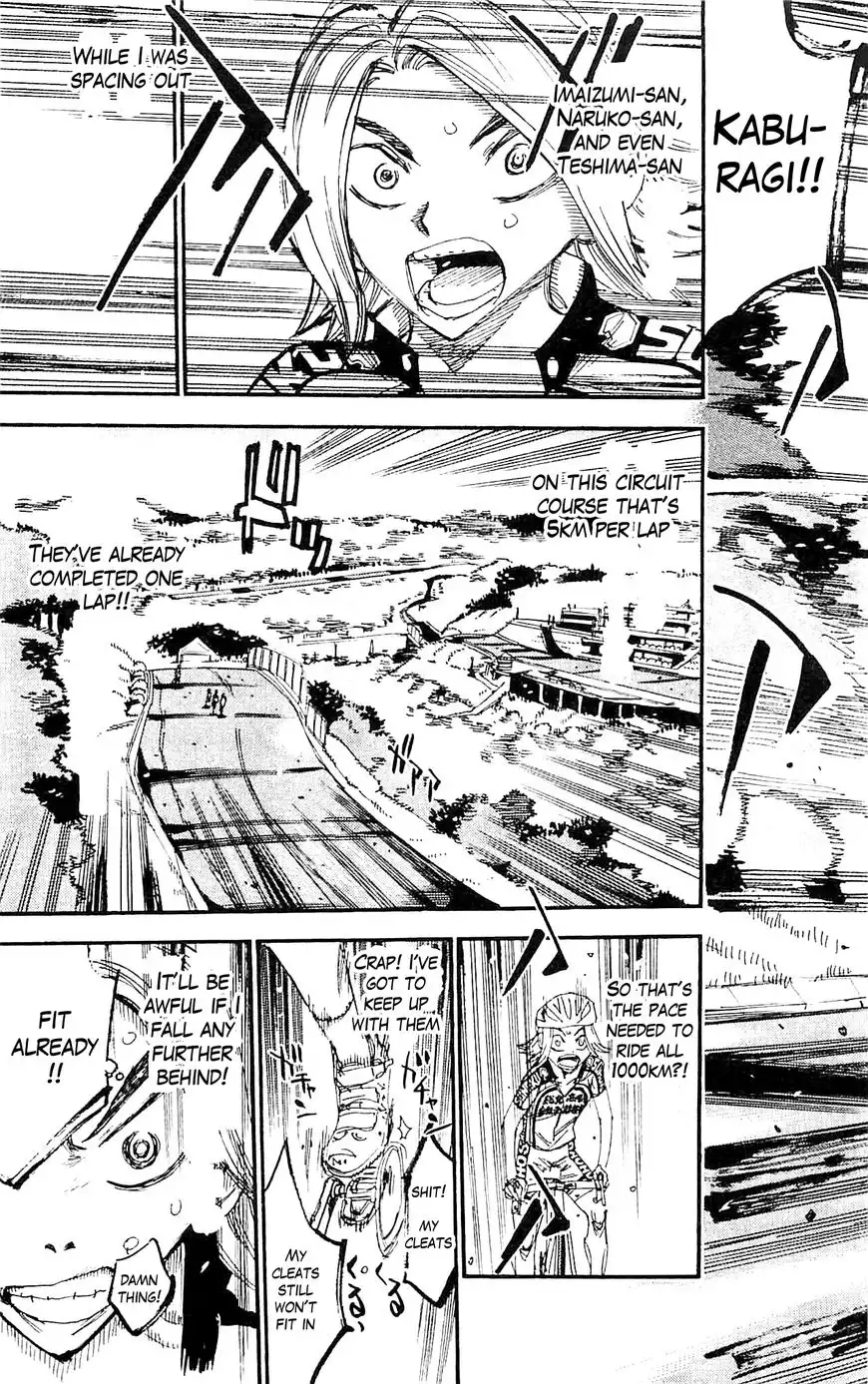 Yowamushi Pedal Chapter 281 9